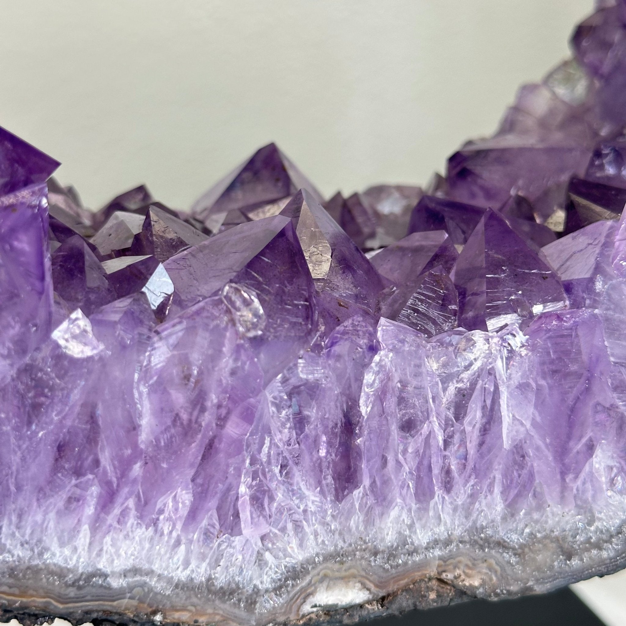 Extra Quality Amethyst Portal, 26.5 lbs & 19.9" Tall #5606 - 0128 - Brazil GemsBrazil GemsExtra Quality Amethyst Portal, 26.5 lbs & 19.9" Tall #5606 - 0128Portals on Fixed Bases5606 - 0128