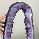 Extra Quality Amethyst Portal, 26.5 lbs & 19.9" Tall #5606 - 0128 - Brazil GemsBrazil GemsExtra Quality Amethyst Portal, 26.5 lbs & 19.9" Tall #5606 - 0128Portals on Fixed Bases5606 - 0128