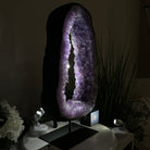 Extra Quality Amethyst Portal, 26.5 lbs & 19.9" Tall #5606 - 0128 - Brazil GemsBrazil GemsExtra Quality Amethyst Portal, 26.5 lbs & 19.9" Tall #5606 - 0128Portals on Fixed Bases5606 - 0128