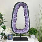 Extra Quality Amethyst Portal, 26.5 lbs & 19.9" Tall #5606 - 0128 - Brazil GemsBrazil GemsExtra Quality Amethyst Portal, 26.5 lbs & 19.9" Tall #5606 - 0128Portals on Fixed Bases5606 - 0128