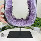 Extra Quality Amethyst Portal, 26.5 lbs & 19.9" Tall #5606 - 0128 - Brazil GemsBrazil GemsExtra Quality Amethyst Portal, 26.5 lbs & 19.9" Tall #5606 - 0128Portals on Fixed Bases5606 - 0128