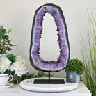 Extra Quality Amethyst Portal, 26.5 lbs & 19.9" Tall #5606 - 0128 - Brazil GemsBrazil GemsExtra Quality Amethyst Portal, 26.5 lbs & 19.9" Tall #5606 - 0128Portals on Fixed Bases5606 - 0128