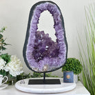 Extra Quality Amethyst Portal, 31.9 lbs & 20" Tall #5606 - 0129 - Brazil GemsBrazil GemsExtra Quality Amethyst Portal, 31.9 lbs & 20" Tall #5606 - 0129Portals on Fixed Bases5606 - 0129