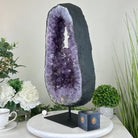 Extra Quality Amethyst Portal, 31.9 lbs & 20" Tall #5606 - 0129 - Brazil GemsBrazil GemsExtra Quality Amethyst Portal, 31.9 lbs & 20" Tall #5606 - 0129Portals on Fixed Bases5606 - 0129