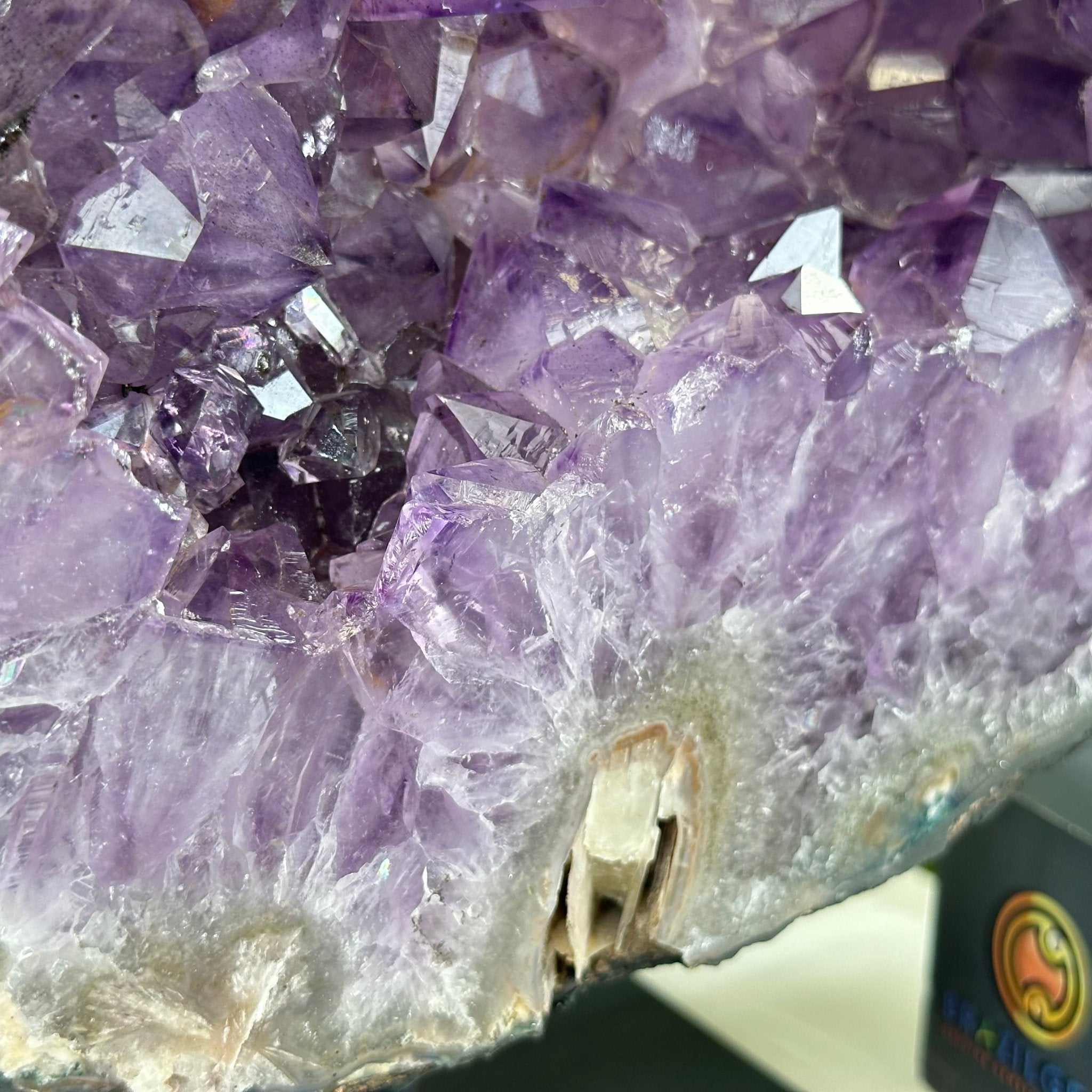 Extra Quality Amethyst Portal, 31.9 lbs & 20" Tall #5606 - 0129 - Brazil GemsBrazil GemsExtra Quality Amethyst Portal, 31.9 lbs & 20" Tall #5606 - 0129Portals on Fixed Bases5606 - 0129