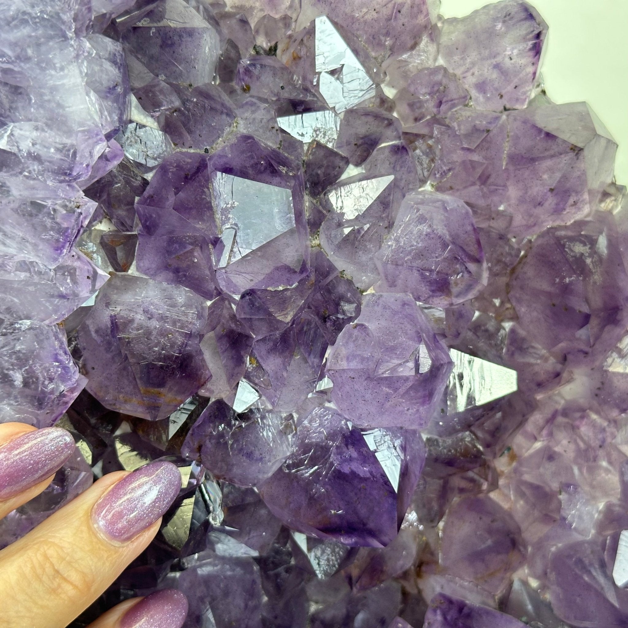 Extra Quality Amethyst Portal, 31.9 lbs & 20" Tall #5606 - 0129 - Brazil GemsBrazil GemsExtra Quality Amethyst Portal, 31.9 lbs & 20" Tall #5606 - 0129Portals on Fixed Bases5606 - 0129