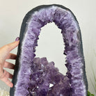 Extra Quality Amethyst Portal, 31.9 lbs & 20" Tall #5606 - 0129 - Brazil GemsBrazil GemsExtra Quality Amethyst Portal, 31.9 lbs & 20" Tall #5606 - 0129Portals on Fixed Bases5606 - 0129