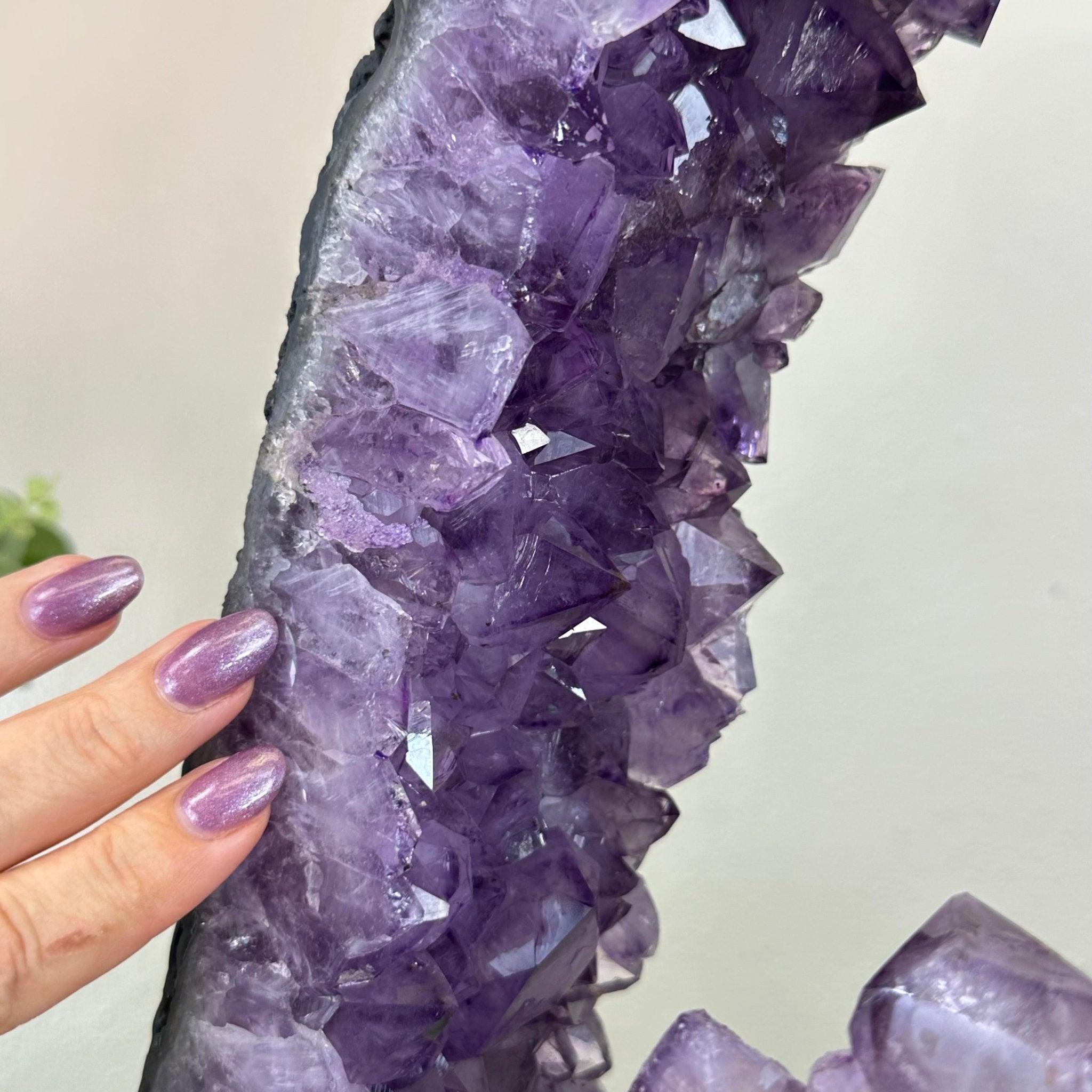 Extra Quality Amethyst Portal, 31.9 lbs & 20" Tall #5606 - 0129 - Brazil GemsBrazil GemsExtra Quality Amethyst Portal, 31.9 lbs & 20" Tall #5606 - 0129Portals on Fixed Bases5606 - 0129