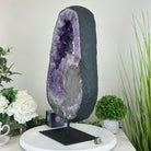 Extra Quality Amethyst Portal, 31.9 lbs & 20" Tall #5606 - 0129 - Brazil GemsBrazil GemsExtra Quality Amethyst Portal, 31.9 lbs & 20" Tall #5606 - 0129Portals on Fixed Bases5606 - 0129