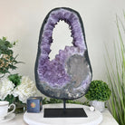 Extra Quality Amethyst Portal, 31.9 lbs & 20" Tall #5606 - 0129 - Brazil GemsBrazil GemsExtra Quality Amethyst Portal, 31.9 lbs & 20" Tall #5606 - 0129Portals on Fixed Bases5606 - 0129