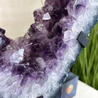 Extra Quality Amethyst Portal, Metal Stand, 19.6 lbs & 16.9" Tall #5604 - 0121 - Brazil GemsBrazil GemsExtra Quality Amethyst Portal, Metal Stand, 19.6 lbs & 16.9" Tall #5604 - 0121Portals on Rotating Bases5604 - 0121