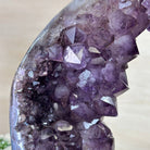 Extra Quality Amethyst Portal, Metal Stand, 21.9 lbs & 18.2" Tall #5604 - 0112 - Brazil GemsBrazil GemsExtra Quality Amethyst Portal, Metal Stand, 21.9 lbs & 18.2" Tall #5604 - 0112Portals on Rotating Bases5604 - 0112