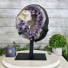 Extra Quality Amethyst Portal on a Fixed Stand, 26.9 lbs & 14" Tall #5606 - 0060 - Brazil GemsBrazil GemsExtra Quality Amethyst Portal on a Fixed Stand, 26.9 lbs & 14" Tall #5606 - 0060Portals on Fixed Bases5606 - 0060