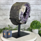 Extra Quality Amethyst Portal on a Fixed Stand, 26.9 lbs & 14" Tall #5606 - 0060 - Brazil GemsBrazil GemsExtra Quality Amethyst Portal on a Fixed Stand, 26.9 lbs & 14" Tall #5606 - 0060Portals on Fixed Bases5606 - 0060