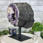 Extra Quality Amethyst Portal on a Fixed Stand, 26.9 lbs & 14" Tall #5606 - 0060 - Brazil GemsBrazil GemsExtra Quality Amethyst Portal on a Fixed Stand, 26.9 lbs & 14" Tall #5606 - 0060Portals on Fixed Bases5606 - 0060