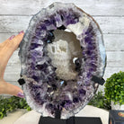 Extra Quality Amethyst Portal on a Fixed Stand, 26.9 lbs & 14" Tall #5606 - 0060 - Brazil GemsBrazil GemsExtra Quality Amethyst Portal on a Fixed Stand, 26.9 lbs & 14" Tall #5606 - 0060Portals on Fixed Bases5606 - 0060