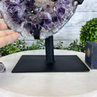 Extra Quality Amethyst Portal on a Fixed Stand, 26.9 lbs & 14" Tall #5606 - 0060 - Brazil GemsBrazil GemsExtra Quality Amethyst Portal on a Fixed Stand, 26.9 lbs & 14" Tall #5606 - 0060Portals on Fixed Bases5606 - 0060