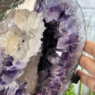 Extra Quality Amethyst Portal on a Fixed Stand, 26.9 lbs & 14" Tall #5606 - 0060 - Brazil GemsBrazil GemsExtra Quality Amethyst Portal on a Fixed Stand, 26.9 lbs & 14" Tall #5606 - 0060Portals on Fixed Bases5606 - 0060