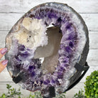 Extra Quality Amethyst Portal on a Fixed Stand, 26.9 lbs & 14" Tall #5606 - 0060 - Brazil GemsBrazil GemsExtra Quality Amethyst Portal on a Fixed Stand, 26.9 lbs & 14" Tall #5606 - 0060Portals on Fixed Bases5606 - 0060