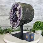 Extra Quality Amethyst Portal on a Fixed Stand, 26.9 lbs & 14" Tall #5606 - 0060 - Brazil GemsBrazil GemsExtra Quality Amethyst Portal on a Fixed Stand, 26.9 lbs & 14" Tall #5606 - 0060Portals on Fixed Bases5606 - 0060