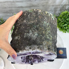 Extra Quality Amethyst Portal on a Fixed Stand, 26.9 lbs & 14" Tall #5606 - 0060 - Brazil GemsBrazil GemsExtra Quality Amethyst Portal on a Fixed Stand, 26.9 lbs & 14" Tall #5606 - 0060Portals on Fixed Bases5606 - 0060