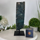 Extra Quality Amethyst Portal on Metal Stand, 14.6 lbs & 12.4" Tall #5606 - 0106 - Brazil GemsBrazil GemsExtra Quality Amethyst Portal on Metal Stand, 14.6 lbs & 12.4" Tall #5606 - 0106Portals on Fixed Bases5606 - 0106