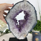 Extra Quality Amethyst Portal on Metal Stand, 14.6 lbs & 12.4" Tall #5606 - 0106 - Brazil GemsBrazil GemsExtra Quality Amethyst Portal on Metal Stand, 14.6 lbs & 12.4" Tall #5606 - 0106Portals on Fixed Bases5606 - 0106