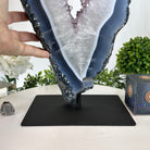 Extra Quality Amethyst Portal on Metal Stand, 15.7 lbs & 15.7" Tall #5606 - 0107 - Brazil GemsBrazil GemsExtra Quality Amethyst Portal on Metal Stand, 15.7 lbs & 15.7" Tall #5606 - 0107Portals on Fixed Bases5606 - 0107