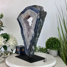 Extra Quality Amethyst Portal on Metal Stand, 15.7 lbs & 15.7" Tall #5606 - 0107 - Brazil GemsBrazil GemsExtra Quality Amethyst Portal on Metal Stand, 15.7 lbs & 15.7" Tall #5606 - 0107Portals on Fixed Bases5606 - 0107