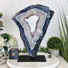 Extra Quality Amethyst Portal on Metal Stand, 15.7 lbs & 15.7" Tall #5606 - 0107 - Brazil GemsBrazil GemsExtra Quality Amethyst Portal on Metal Stand, 15.7 lbs & 15.7" Tall #5606 - 0107Portals on Fixed Bases5606 - 0107