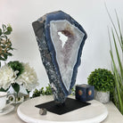 Extra Quality Amethyst Portal on Metal Stand, 15.7 lbs & 15.7" Tall #5606 - 0107 - Brazil GemsBrazil GemsExtra Quality Amethyst Portal on Metal Stand, 15.7 lbs & 15.7" Tall #5606 - 0107Portals on Fixed Bases5606 - 0107