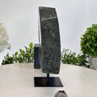 Extra Quality Amethyst Portal on Metal Stand, 3.7 lbs & 6.8" Tall #5606 - 0109 - Brazil GemsBrazil GemsExtra Quality Amethyst Portal on Metal Stand, 3.7 lbs & 6.8" Tall #5606 - 0109Portals on Fixed Bases5606 - 0109