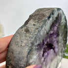 Extra Quality Amethyst Portal on Metal Stand, 3.7 lbs & 6.8" Tall #5606 - 0109 - Brazil GemsBrazil GemsExtra Quality Amethyst Portal on Metal Stand, 3.7 lbs & 6.8" Tall #5606 - 0109Portals on Fixed Bases5606 - 0109