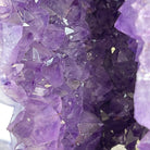 Extra Quality Amethyst Wings on a Metal Stand, 143.3 lbs, 30.5" Tall #5493-0019 - Brazil GemsBrazil GemsExtra Quality Amethyst Wings on a Metal Stand, 143.3 lbs, 30.5" Tall #5493-0019Amethyst Butterfly Wings5493-0019