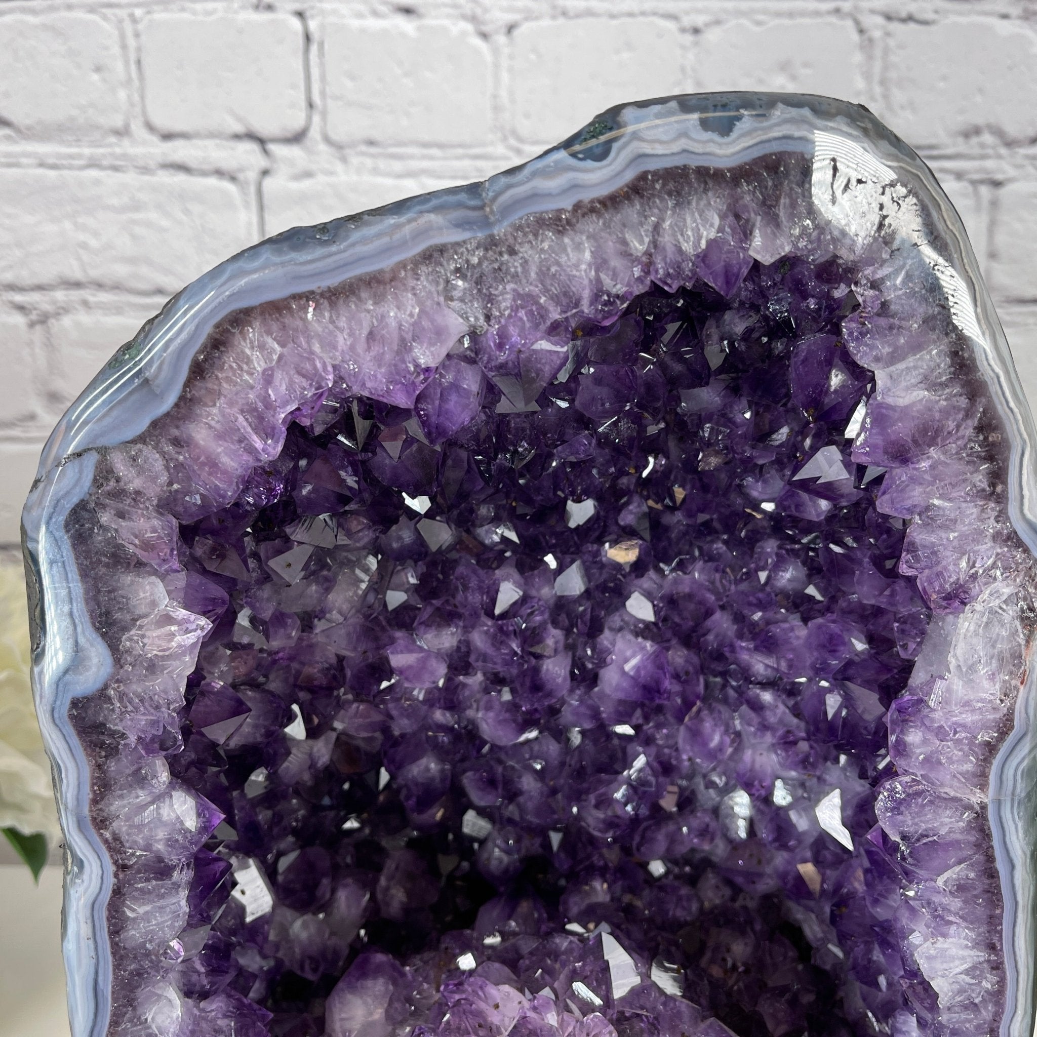 Extra Quality Brazilian Amethyst Cathedral, 11.75” tall & 25.9 lbs #5601-0472 by Brazil Gems - Brazil GemsBrazil GemsExtra Quality Brazilian Amethyst Cathedral, 11.75” tall & 25.9 lbs #5601-0472 by Brazil GemsCathedrals5601-0472