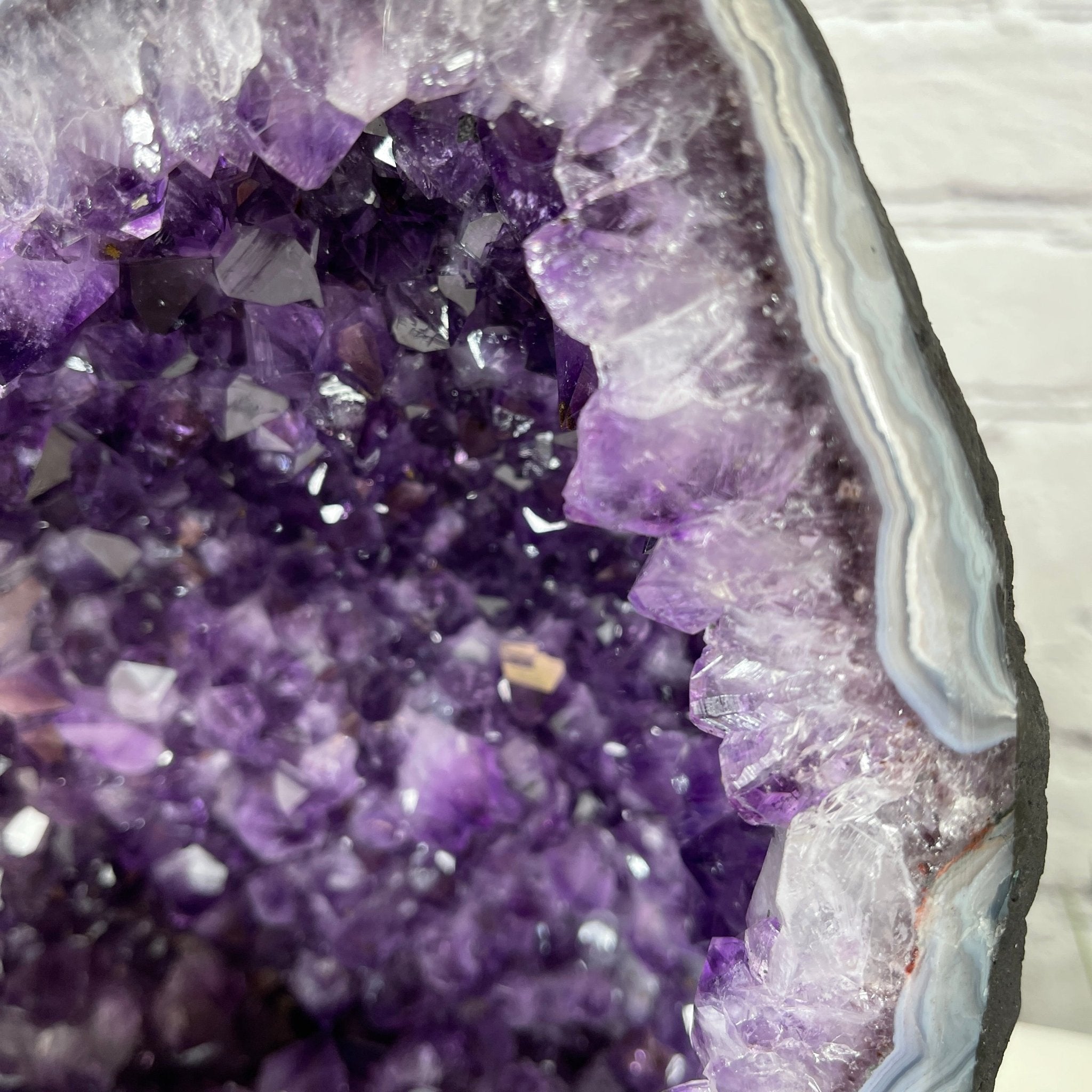 Extra Quality Brazilian Amethyst Cathedral, 11.75” tall & 25.9 lbs #5601-0472 by Brazil Gems - Brazil GemsBrazil GemsExtra Quality Brazilian Amethyst Cathedral, 11.75” tall & 25.9 lbs #5601-0472 by Brazil GemsCathedrals5601-0472