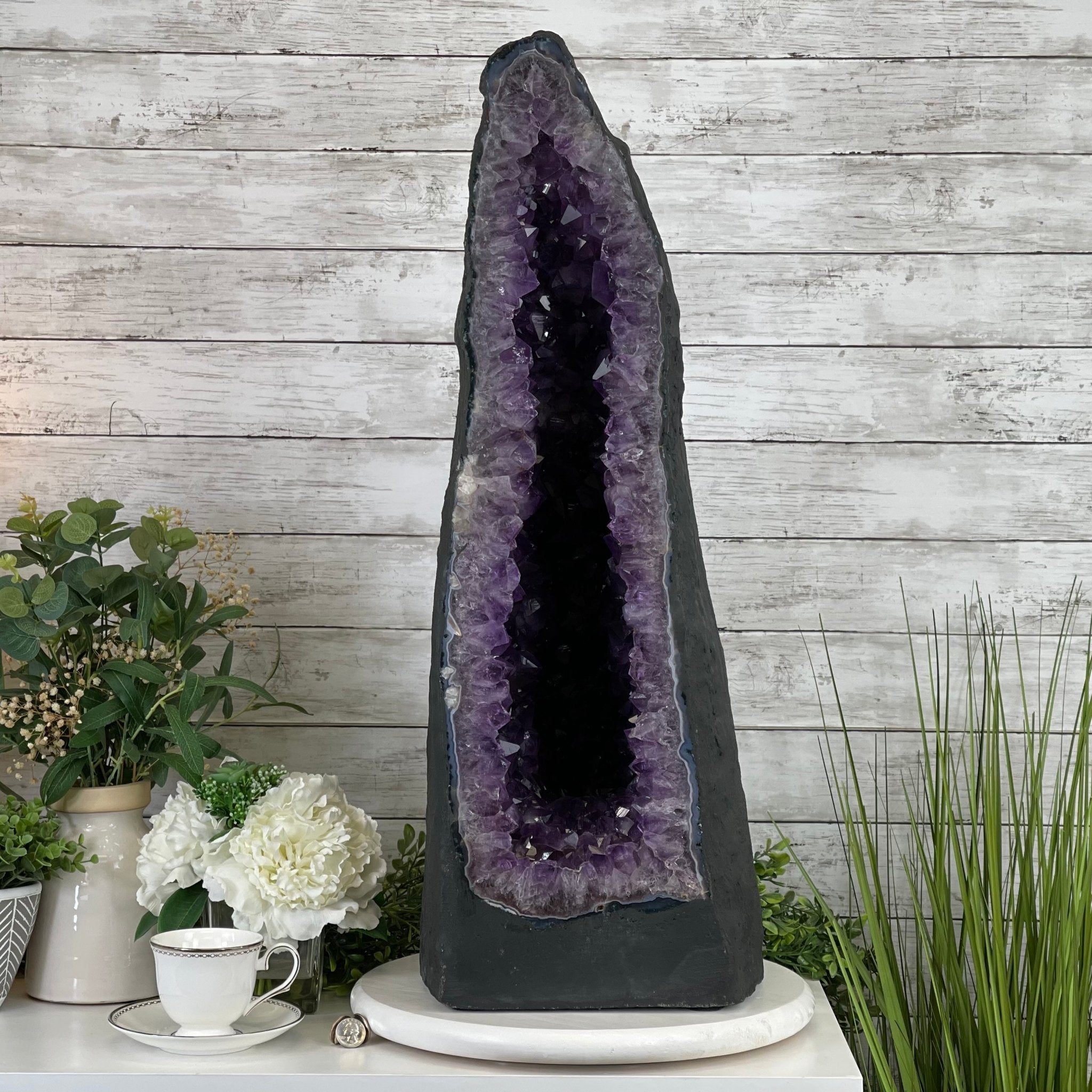 Large 3D hotsell 'Pine' AMETHYST FORMATION from Brazil