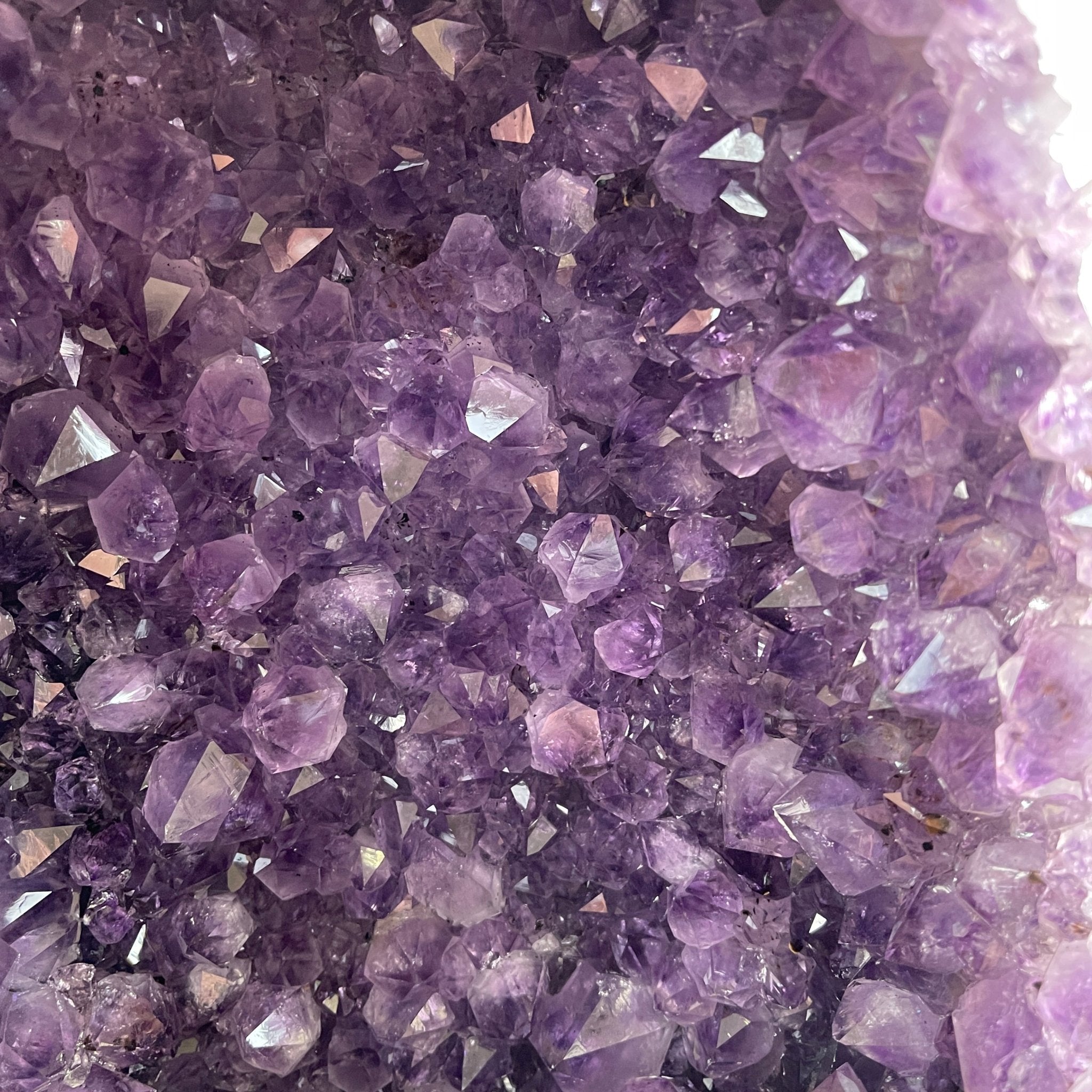 Extra Quality Brazilian Amethyst Cathedral, 13” tall & 48.7 lbs #5601-0611 by Brazil Gems - Brazil GemsBrazil GemsExtra Quality Brazilian Amethyst Cathedral, 13” tall & 48.7 lbs #5601-0611 by Brazil GemsCathedrals5601-0611