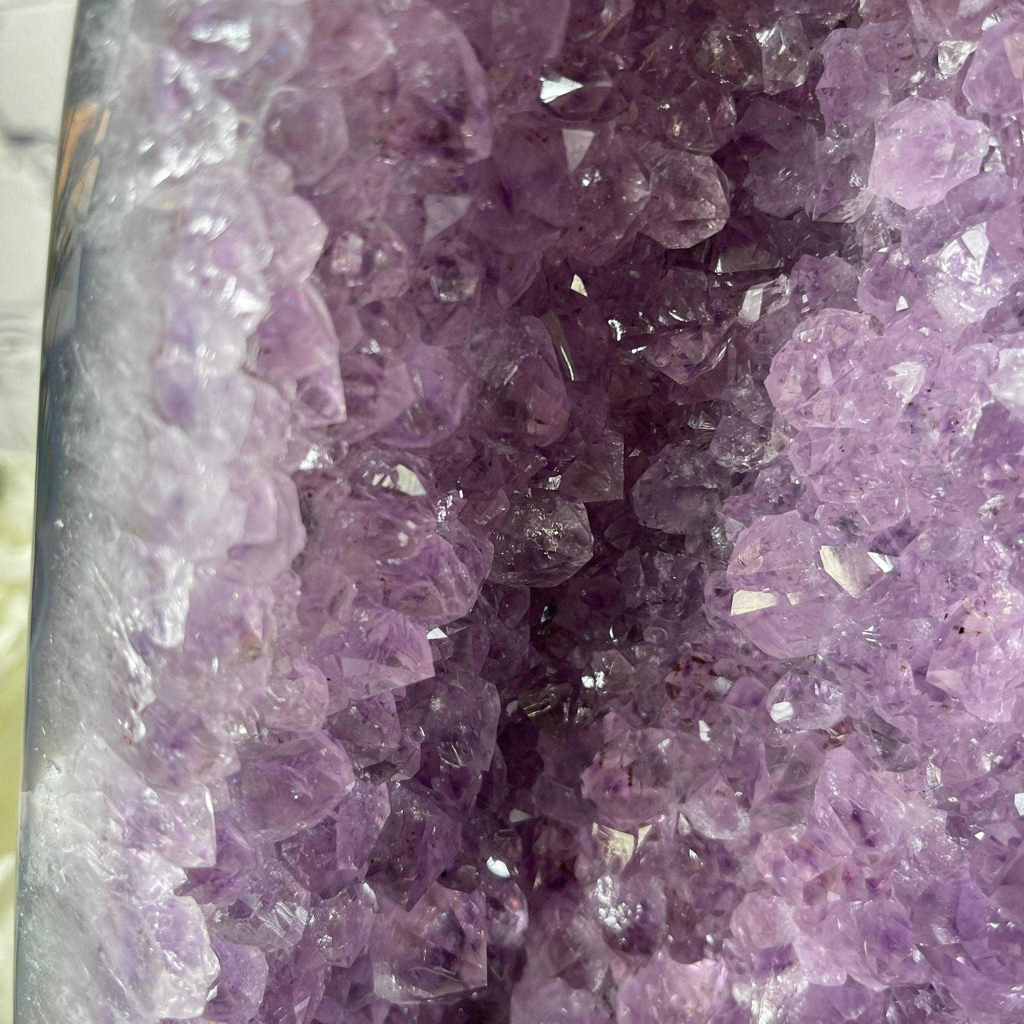 Extra Quality Brazilian Amethyst Cathedral, 14” tall & 22.5 lbs #5601-0425 by Brazil Gems - Brazil GemsBrazil GemsExtra Quality Brazilian Amethyst Cathedral, 14” tall & 22.5 lbs #5601-0425 by Brazil GemsCathedrals5601-0425