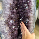 Extra Quality Brazilian Amethyst Cathedral, 143.7 lbs & 49" Tall, Model #5601-1219 by Brazil Gems - Brazil GemsBrazil GemsExtra Quality Brazilian Amethyst Cathedral, 143.7 lbs & 49" Tall, Model #5601-1219 by Brazil GemsCathedrals5601-1219