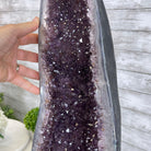 Extra Quality Brazilian Amethyst Cathedral, 145.5 lbs and 57.6" Tall #5601-1200 by Brazil Gems - Brazil GemsBrazil GemsExtra Quality Brazilian Amethyst Cathedral, 145.5 lbs and 57.6" Tall #5601-1200 by Brazil GemsCathedrals5601-1200