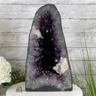 Extra Quality Brazilian Amethyst Cathedral, 16.6” tall & 47.2 lbs #5601-0526 by Brazil Gems - Brazil GemsBrazil GemsExtra Quality Brazilian Amethyst Cathedral, 16.6” tall & 47.2 lbs #5601-0526 by Brazil GemsCathedrals5601-0526