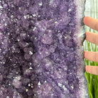 Extra Quality Brazilian Amethyst Cathedral, 198 lbs & 57" Tall, Model #5601-1221 by Brazil Gems - Brazil GemsBrazil GemsExtra Quality Brazilian Amethyst Cathedral, 198 lbs & 57" Tall, Model #5601-1221 by Brazil GemsCathedrals5601-1221