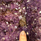 Extra Quality Brazilian Amethyst Cathedral, 215 lbs & 46.5" Tall, Model #5601-1222 by Brazil Gems - Brazil GemsBrazil GemsExtra Quality Brazilian Amethyst Cathedral, 215 lbs & 46.5" Tall, Model #5601-1222 by Brazil GemsCathedrals5601-1222