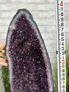 Extra Quality Brazilian Amethyst Cathedral, 223.1 lbs & 47.1" Tall, Model #5601-1223 by Brazil Gems - Brazil GemsBrazil GemsExtra Quality Brazilian Amethyst Cathedral, 223.1 lbs & 47.1" Tall, Model #5601-1223 by Brazil GemsCathedrals5601-1223