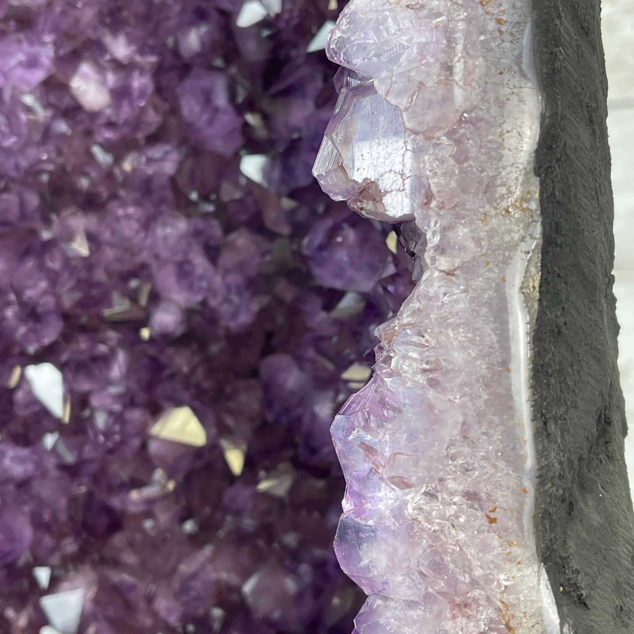 Extra Quality Brazilian Amethyst Cathedral, 23.9” tall & 72.2 lbs #5601-0538 by Brazil Gems - Brazil GemsBrazil GemsExtra Quality Brazilian Amethyst Cathedral, 23.9” tall & 72.2 lbs #5601-0538 by Brazil GemsCathedrals5601-0538