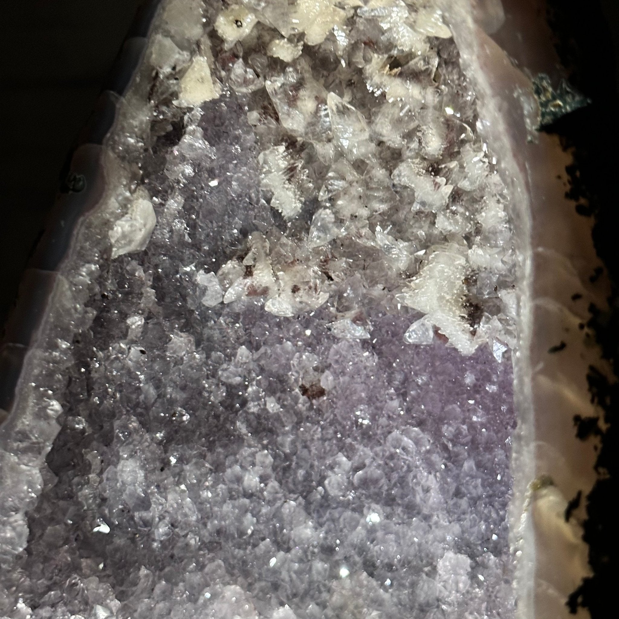 Extra Quality Brazilian Amethyst Cathedral, 33.6 lbs & 18" Tall, Model #5601-1331 by Brazil Gems - Brazil GemsBrazil GemsExtra Quality Brazilian Amethyst Cathedral, 33.6 lbs & 18" Tall, Model #5601-1331 by Brazil GemsCathedrals5601-1331