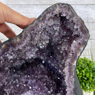 Extra Quality Brazilian Amethyst Cathedral, 33.7 lbs & 12" Tall #5601-0734 by Brazil Gems - Brazil GemsBrazil GemsExtra Quality Brazilian Amethyst Cathedral, 33.7 lbs & 12" Tall #5601-0734 by Brazil GemsCathedrals5601-0734