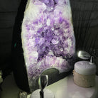 Extra Quality Brazilian Amethyst Cathedral, 45.7 lbs & 16.5" Tall #5601-0703 by Brazil Gems - Brazil GemsBrazil GemsExtra Quality Brazilian Amethyst Cathedral, 45.7 lbs & 16.5" Tall #5601-0703 by Brazil GemsCathedrals5601-0703