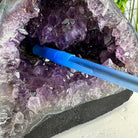 Extra Quality Brazilian Amethyst Cathedral, 4.8 lbs & 5.25" Tall #5601 - 1050 - Brazil GemsBrazil GemsExtra Quality Brazilian Amethyst Cathedral, 4.8 lbs & 5.25" Tall #5601 - 1050Cathedrals5601 - 1050